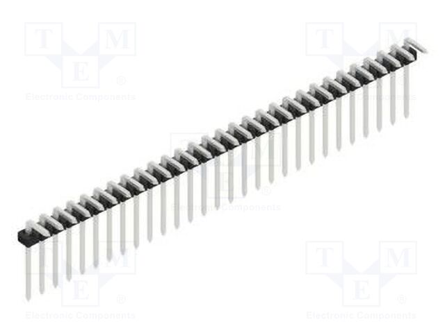 Connector: pin strips; pin header; male; PIN: 29; 2mm; THT; 1x29