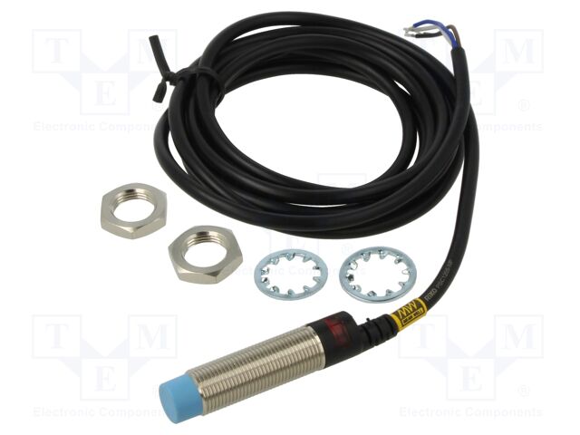 Sensor: inductive; OUT: PNP/NPN NO/NC; 0÷5mm; 12÷30VDC; M12; 2m