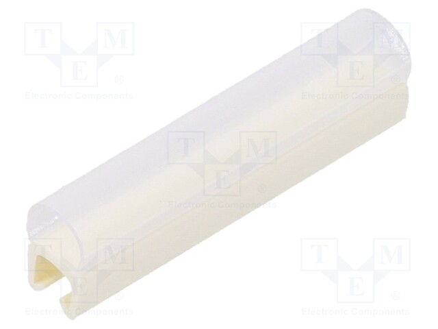 Markers for cables and wires; Label symbol: empty; 2.4÷3mm; PVC
