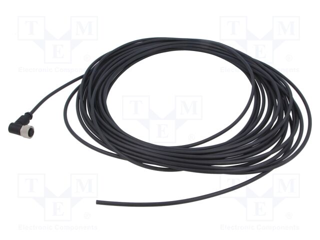 Connector: M12; plug; PIN: 4; female; A code-DeviceNet / CANopen