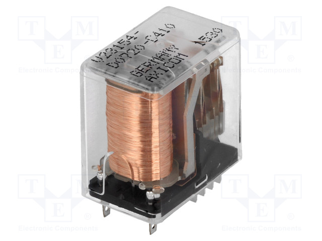 Relay: electromagnetic; 4PDT; Ucoil:20VDC; 2A; miniature; 550O
