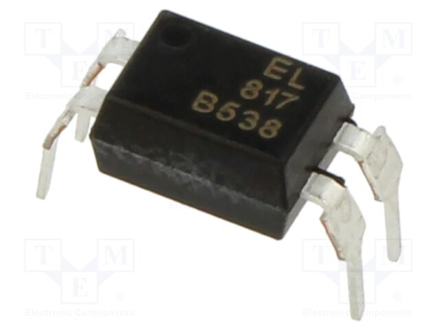 Optocoupler; THT; Ch: 1; OUT: transistor; Uinsul: 5kV; Uce: 80V; DIP4