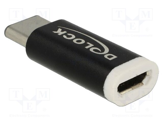 Adapter; USB 2.0,USB 3.1 Gen 1; USB B micro socket,USB C plug