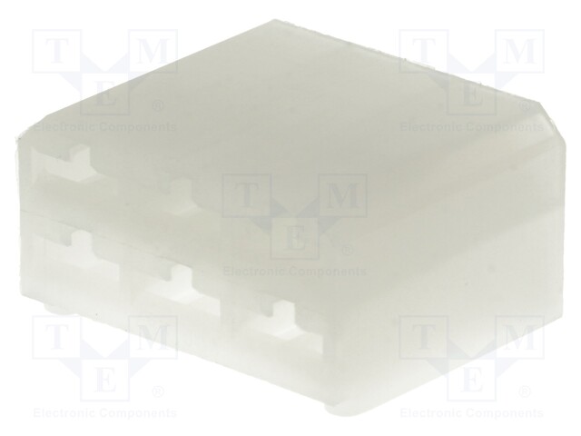 Terminals cover; female; ways: 6; Man.series: FASTIN-FASTON