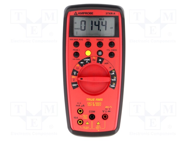 Digital multimeter; LCD 4,75 digit (9999),with a backlit