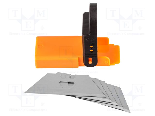 Blade; 5pcs; Blades: trapezoidal