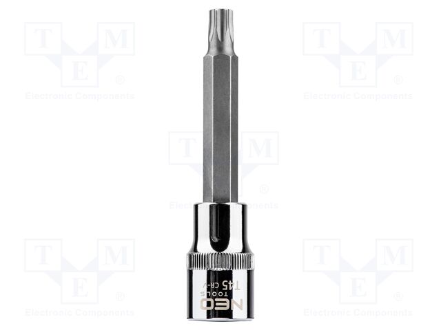 Socket; socket spanner,Torx®; TX45; 1/2"; 100mm