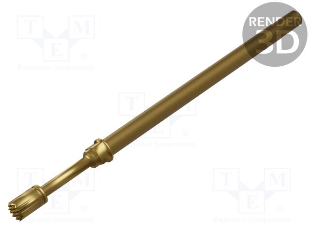 Test needle; Spring compression: 4mm; 5.3mm; Min.pitch: 2.54mm