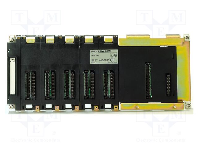 Automation module: PLC backplane; CS1; Features: 5 slots