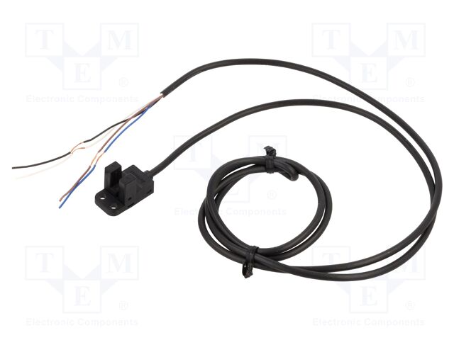Sensor: photoelectric; Range: 5mm; NPN; DARK-ON,LIGHT-ON; 100mA