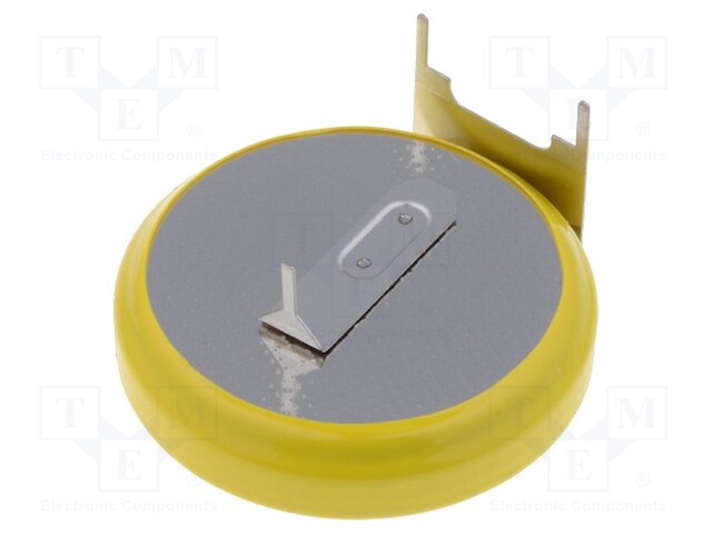 Battery: lithium; 3V; CR2450,coin; 3pin; 620mAh; non-rechargeable