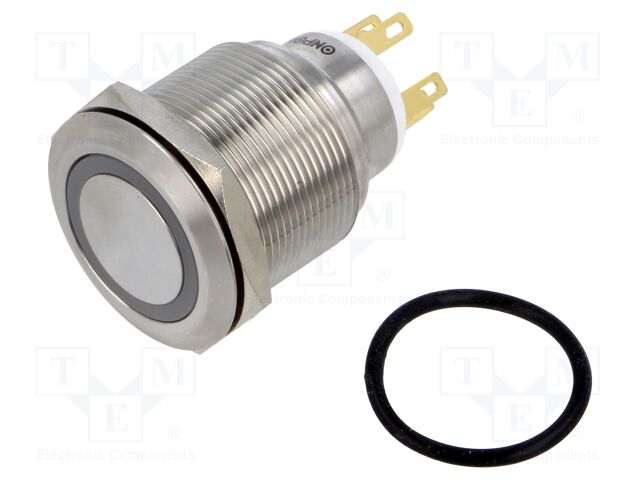 Switch: vandal resistant; Pos: 2; SPDT; 3A/220VAC; 5A/24VDC; IP65