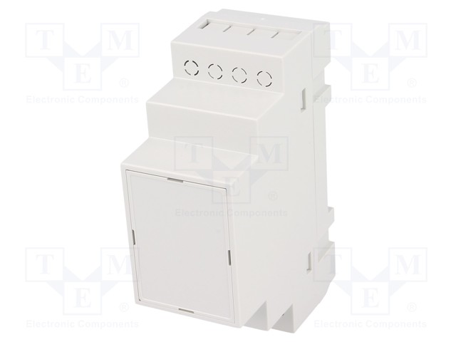 Enclosure: for DIN rail mounting; Y: 90mm; X: 35mm; Z: 65mm; ABS