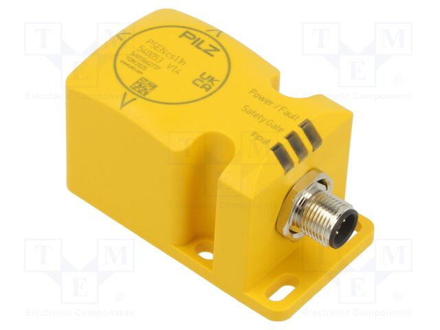 Safety switch: magnetic