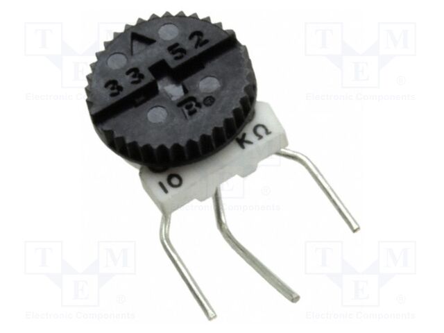 Potentiometer: mounting