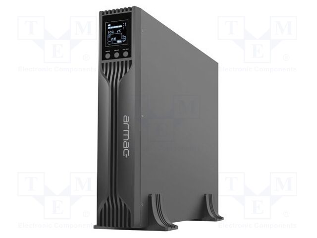 Power supply: UPS; 700W; 1000VA; 208÷240V; 450x440x88mm; 9Ah; 8h