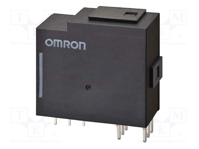 Relay: electromagnetic