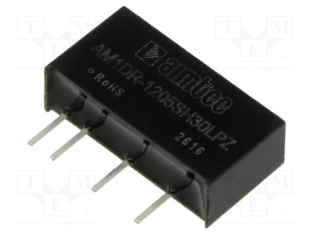 Converter: DC/DC; 1W
