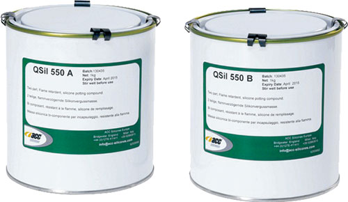 QSIL550 A+B=2kg SILICONE COMPOUND CHT