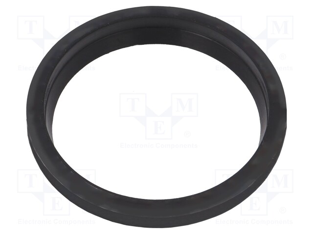 Wiipers ZZ; NBR; Øout: 57mm; -30÷100°C; Shore hardness: 70; single