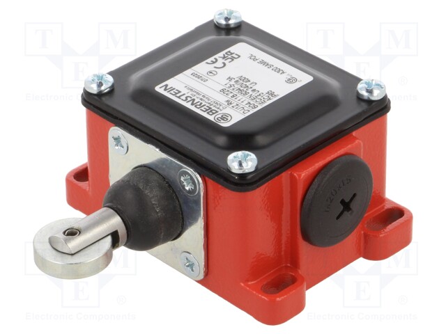 Limit switch; NO + NC; 10A; max.400VAC; M20; IP65; -30÷80°C
