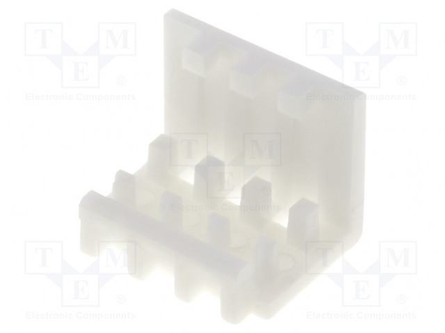 Protection cover; PIN:4; -40÷105°C; Variant: end connector