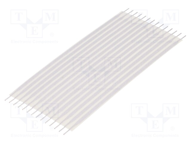 Connector: jumper cable; Cable ph: 2.54mm; L: 76.2mm; straight