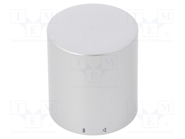 Signaller: sound; silver; 24VDC; Sound level: 85dB(d=1m); IP65