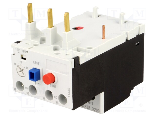Thermal relay; Series: RF38; Leads: screw terminals; 24÷32A
