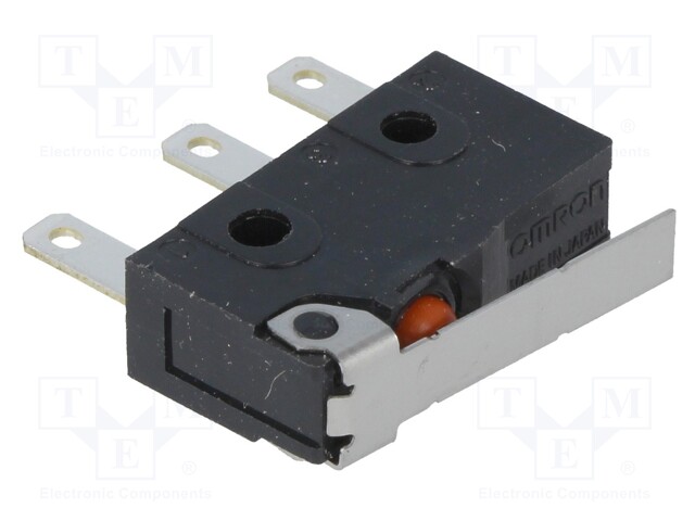 Microswitch SNAP ACTION; with lever; SPDT; 3A/125VAC; 3A/30VDC