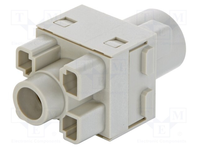 Han 200A crimp module, female