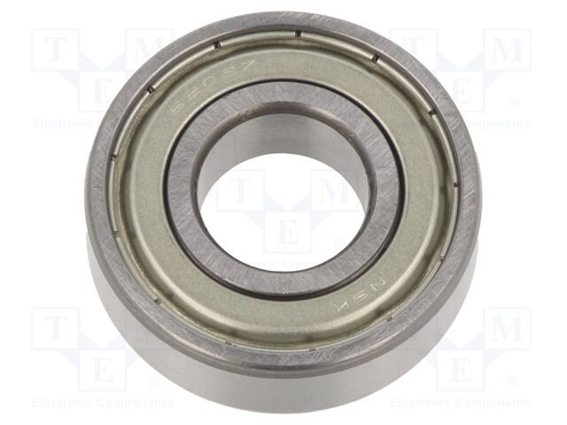 Bearing: ball; Øint: 15mm; Øout: 35mm; W: 11mm; bearing steel