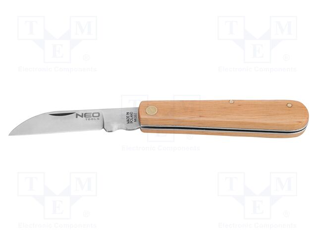 Knife; universal; Tool length: 180mm; Blade length: 80mm