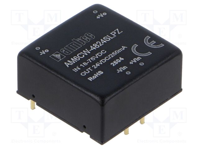 Converter: DC/DC; Protection: short circuit protection SCP