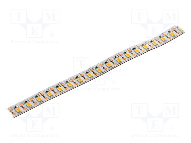 LED tape; white warm; 2835; LED/m: 120; 10mm; white PCB; IP20; 120°
