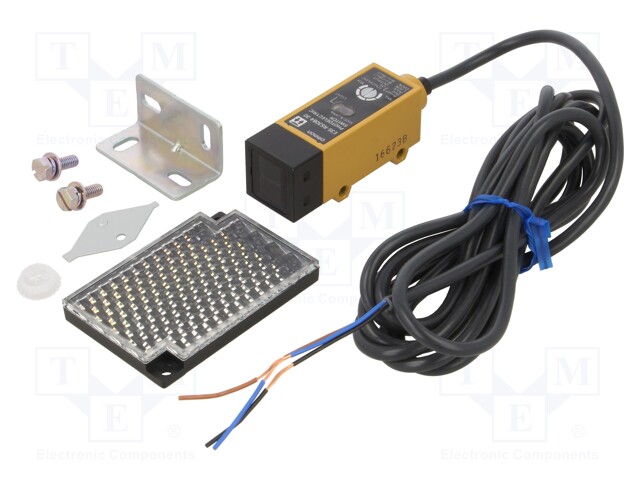 Sensor: photoelectric; Range: 300mm; PNP; DARK-ON,LIGHT-ON; 30mA