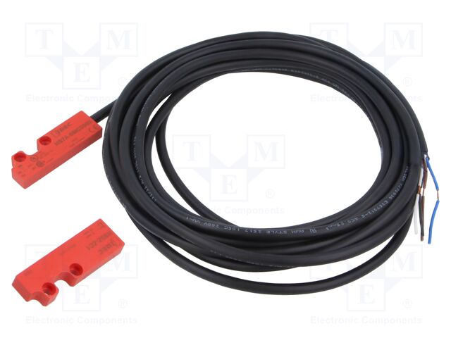 Safety switch: magnetic; HS7A-DMC; NC + NO; IP67; plastic; 100mA