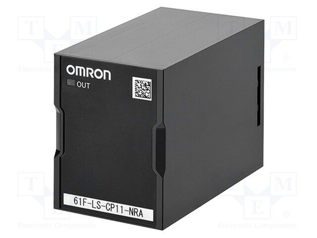 Module: level monitoring relay; conductive fluid level; socket