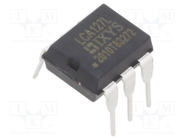 Relay: solid state; SPST-NO; Icntrl max: 50mA; 200mA; max.350VAC