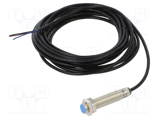 Sensor: inductive; OUT: PNP / NO; 0÷4mm; 10÷30VDC; M12; IP67; 200mA