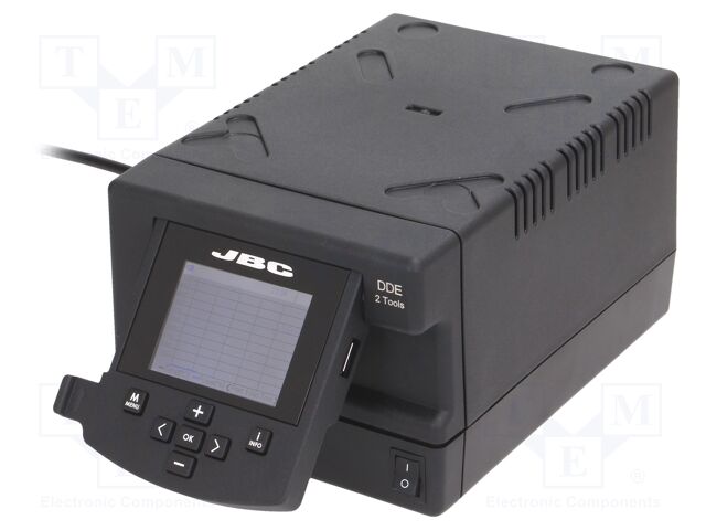 Control unit; digital; ESD; 150W; 90÷450°C; 230VAC; 3.5kg; Plug: EU