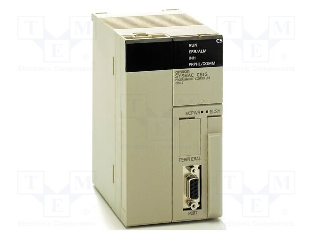 Module: CPU unit; CS1; rack; Serial RS232C