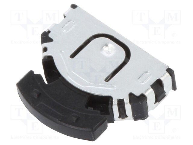 Microswitch TACT; Pos: 2; 0.01A/5VDC; SMT; none; 9.5x8.15mm; 2.2mm