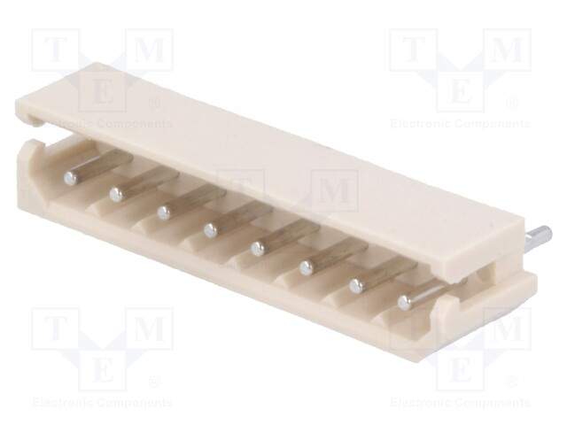 Socket; wire-board; male; SPOX; 2.5mm; PIN: 8; THT; 3A; tinned; 250V