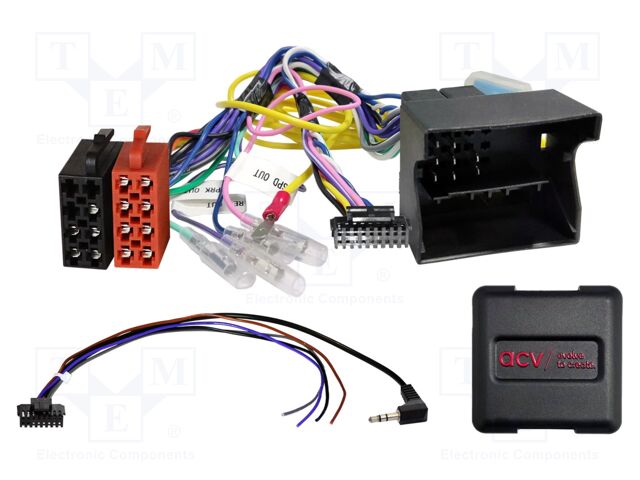 Adapter for control from steering wheel; Mercedes