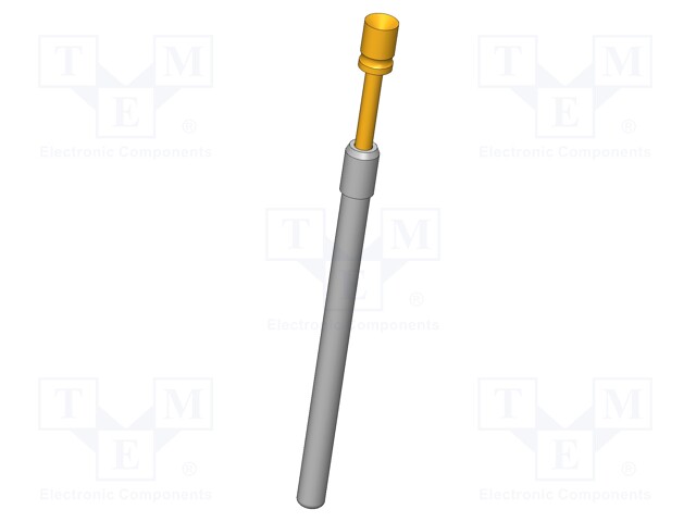 Test needle; Operational spring compression: 4mm; 20A; Ø: 5mm