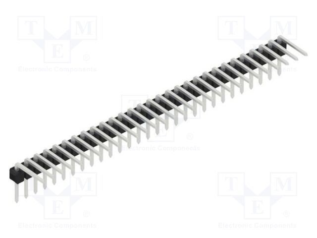 Connector: pin strips; pin header; male; PIN: 29; 2.54mm; THT; 1x29