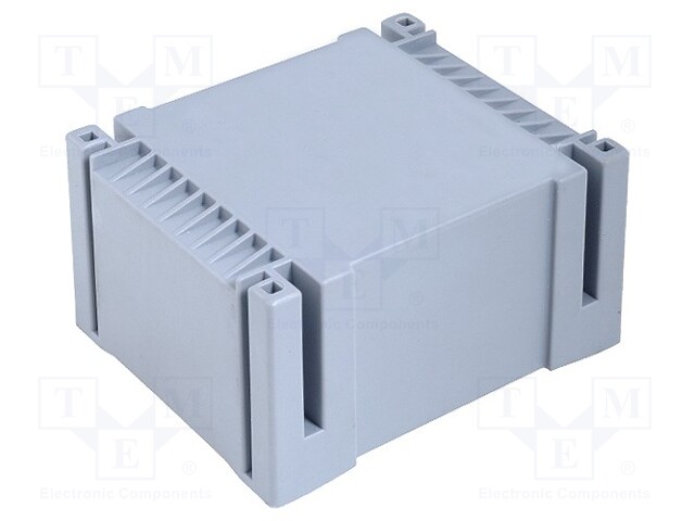 Transformer: encapsulated; 4VA; 230VAC; 15V; 15V; 0.13A; 0.13A; IP00