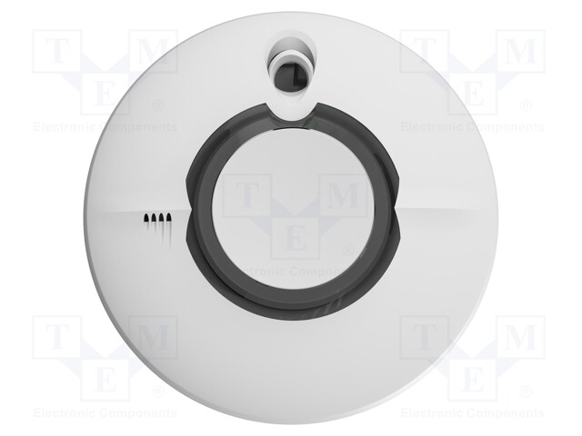 Meter: smoke detector; 132x40.5mm; Conform to: EN 14604: 2005