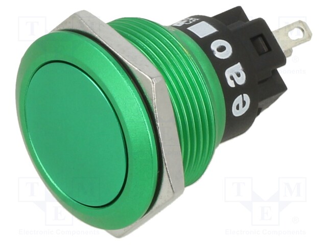 Switch: vandal resistant; Pos: 2; SPDT; 3A/240VAC; 3A/240VDC; ON-ON